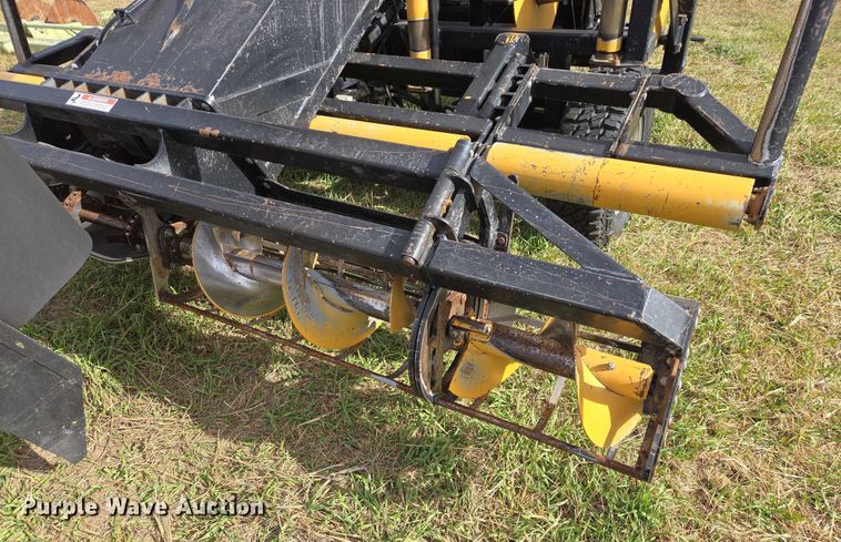 image for item DT4507 Koyker grain bag unloader