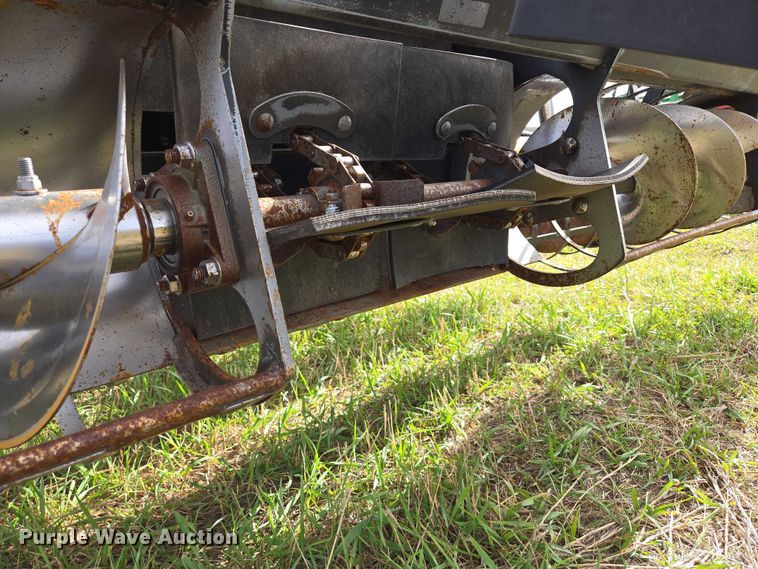 image for item DT4507 Koyker grain bag unloader