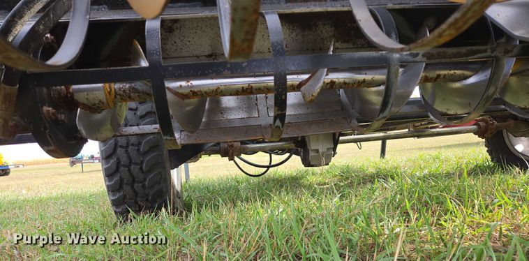 image for item DT4507 Koyker grain bag unloader