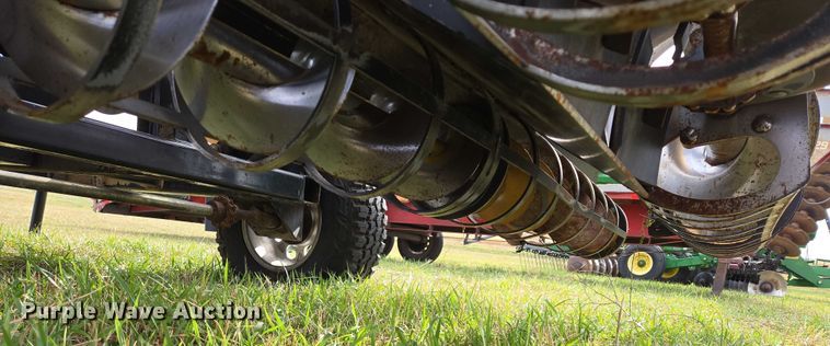 image for item DT4507 Koyker grain bag unloader