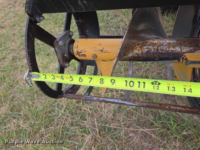 image for item DT4507 Koyker grain bag unloader