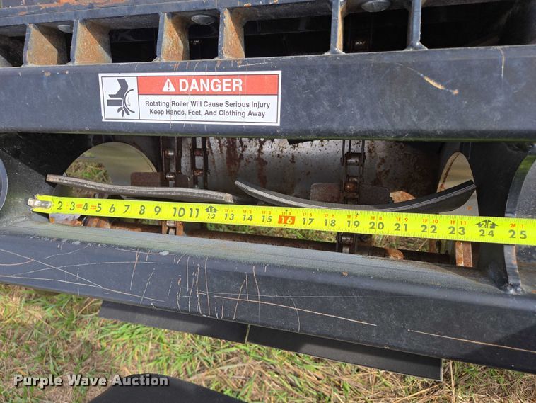 image for item DT4507 Koyker grain bag unloader