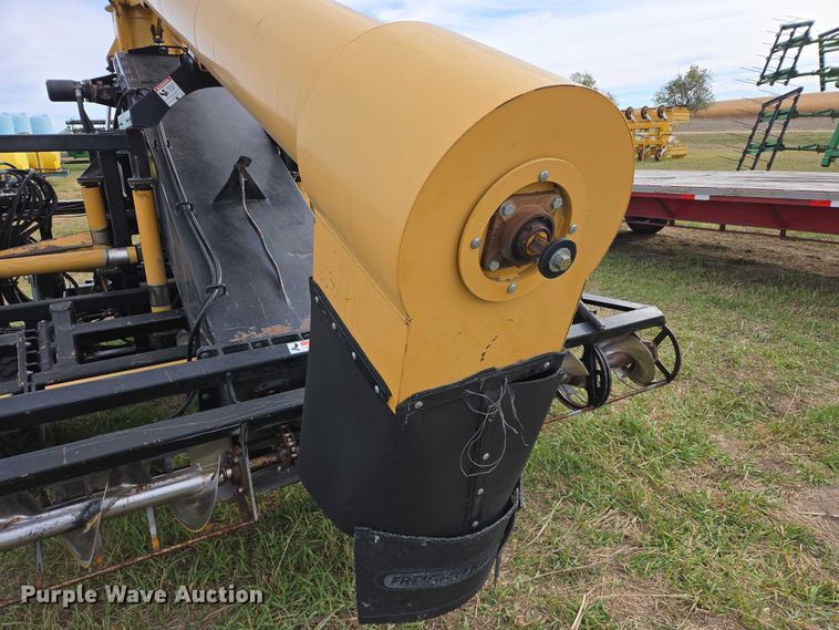 image for item DT4507 Koyker grain bag unloader