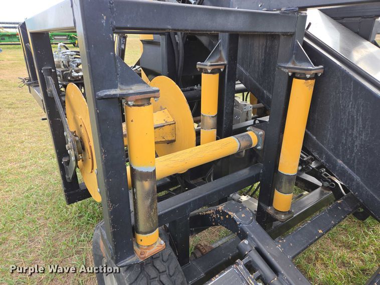 image for item DT4507 Koyker grain bag unloader