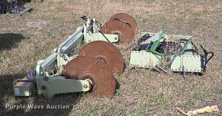 image for item DT4508 Orthman Tracker IV implement guidance system