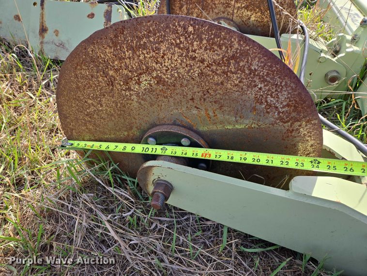 image for item DT4508 Orthman Tracker IV implement guidance system