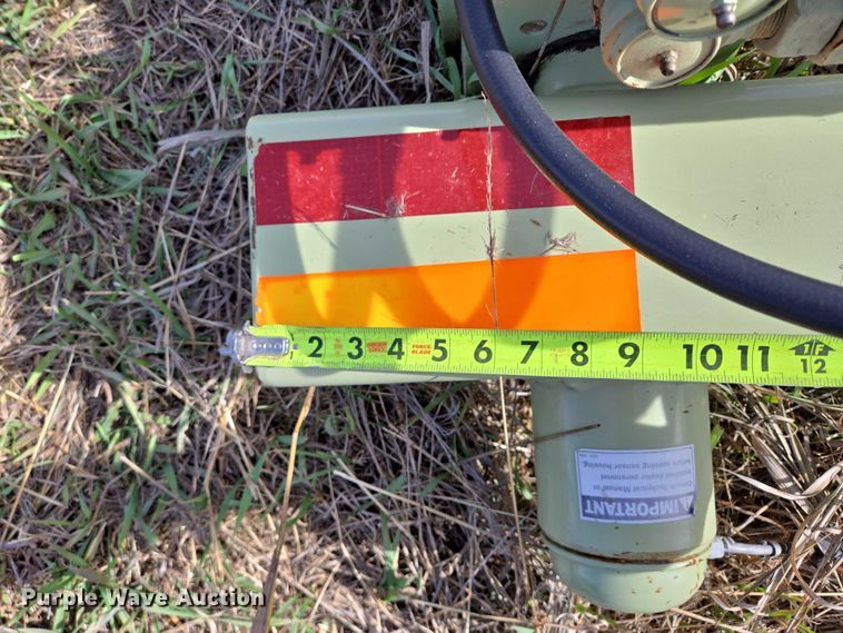 image for item DT4508 Orthman Tracker IV implement guidance system