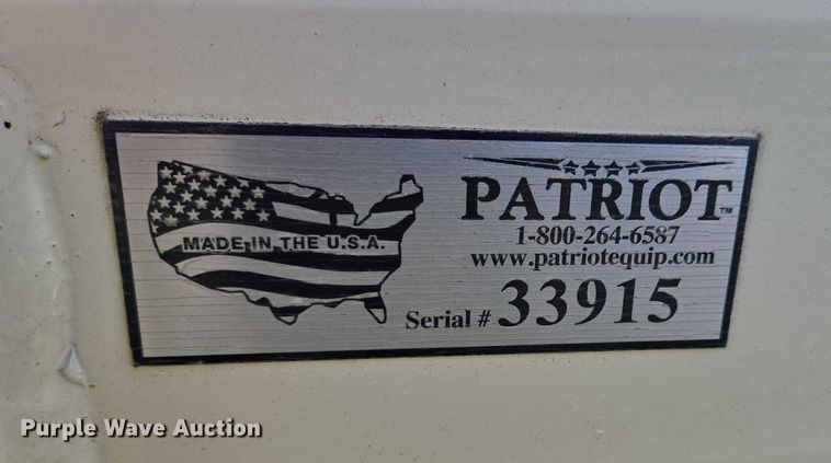 image for item DT4509 Patriot pivot track tiller