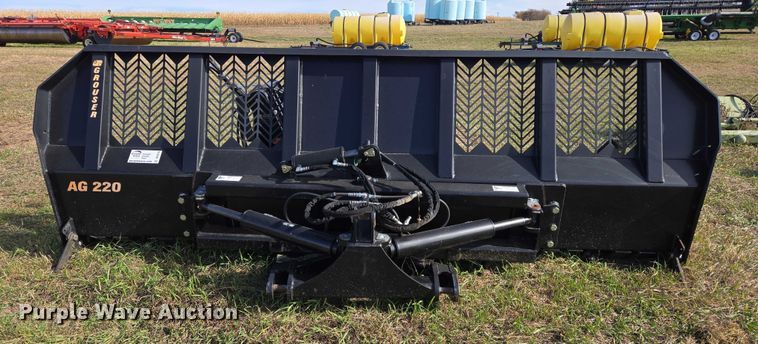 image for item DT4510 Grouser AG220 dozer blade