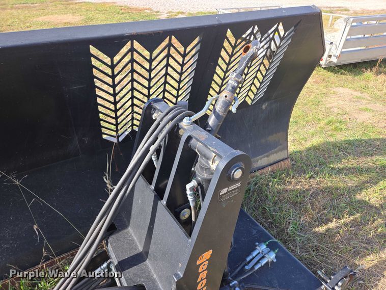 image for item DT4510 Grouser AG220 dozer blade