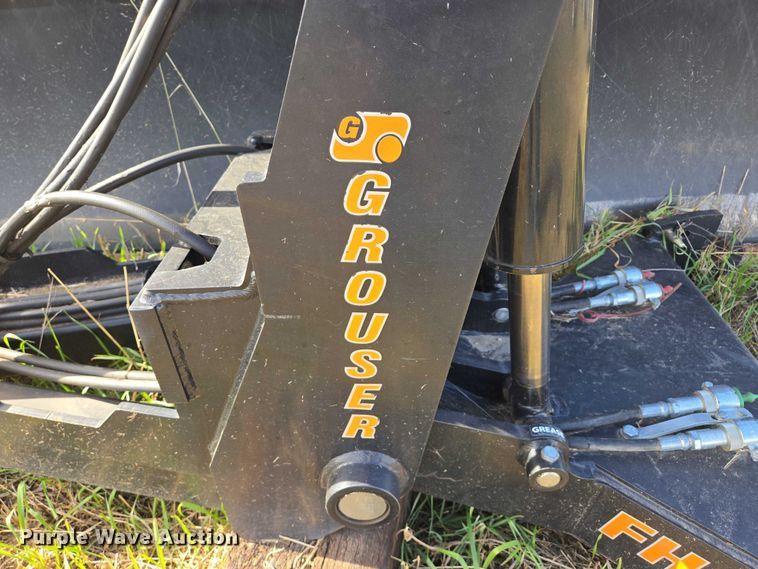 image for item DT4510 Grouser AG220 dozer blade