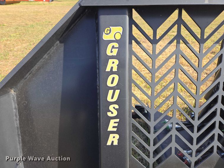 image for item DT4510 Grouser AG220 dozer blade