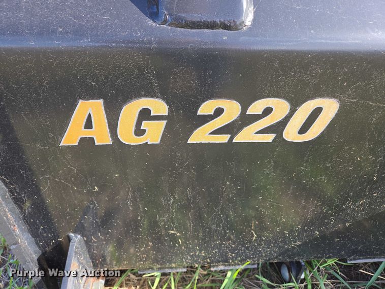 image for item DT4510 Grouser AG220 dozer blade