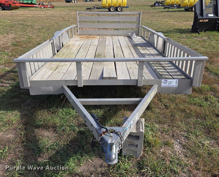 image for item DT4511 2014 H&H utility trailer