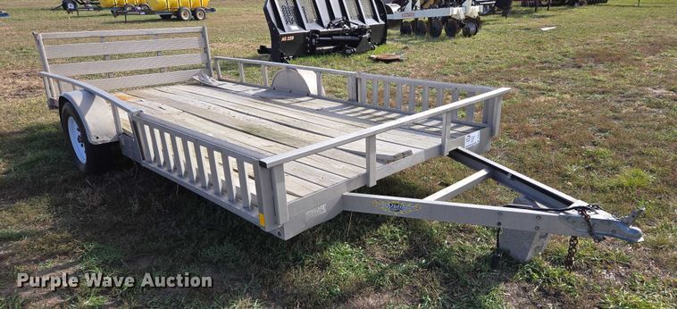 image for item DT4511 2014 H&H utility trailer