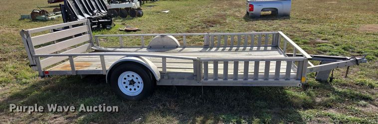 image for item DT4511 2014 H&H utility trailer