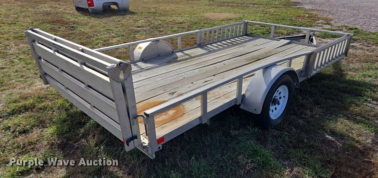 image for item DT4511 2014 H&H utility trailer