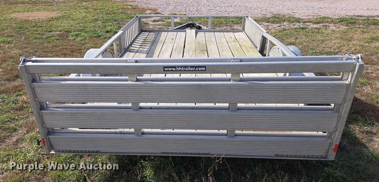 image for item DT4511 2014 H&H utility trailer