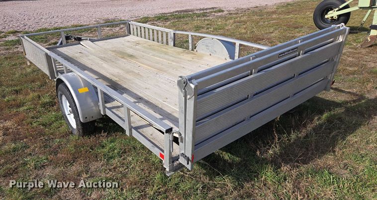 image for item DT4511 2014 H&H utility trailer
