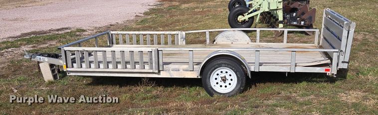 image for item DT4511 2014 H&H utility trailer