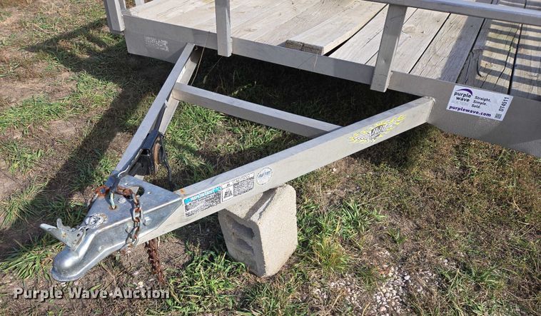image for item DT4511 2014 H&H utility trailer