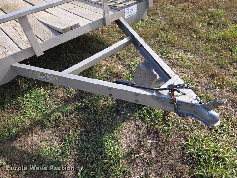 image for item DT4511 2014 H&H utility trailer