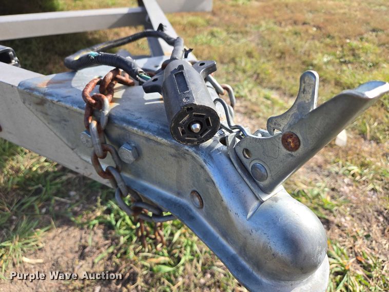 image for item DT4511 2014 H&H utility trailer