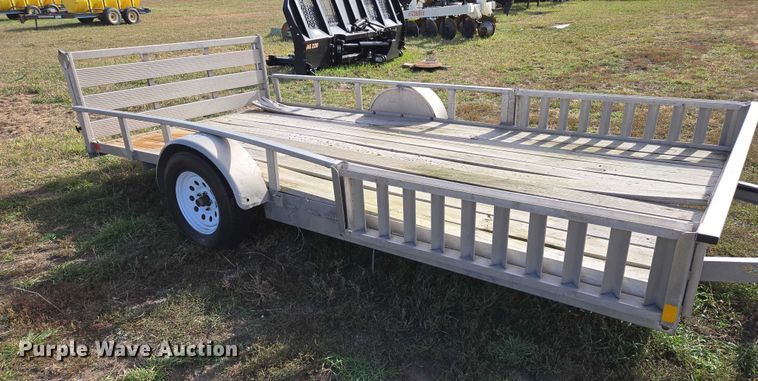 image for item DT4511 2014 H&H utility trailer