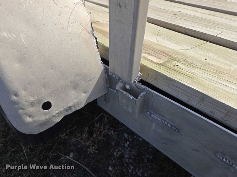 image for item DT4511 2014 H&H utility trailer