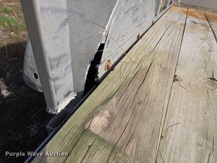 image for item DT4511 2014 H&H utility trailer