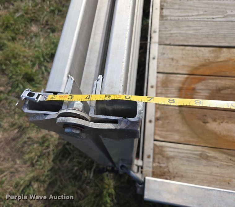 image for item DT4511 2014 H&H utility trailer