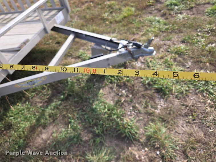 image for item DT4511 2014 H&H utility trailer