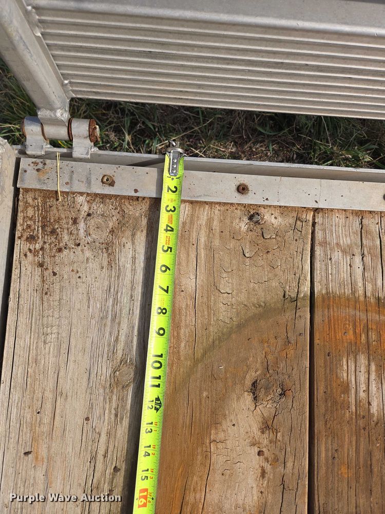 image for item DT4511 2014 H&H utility trailer