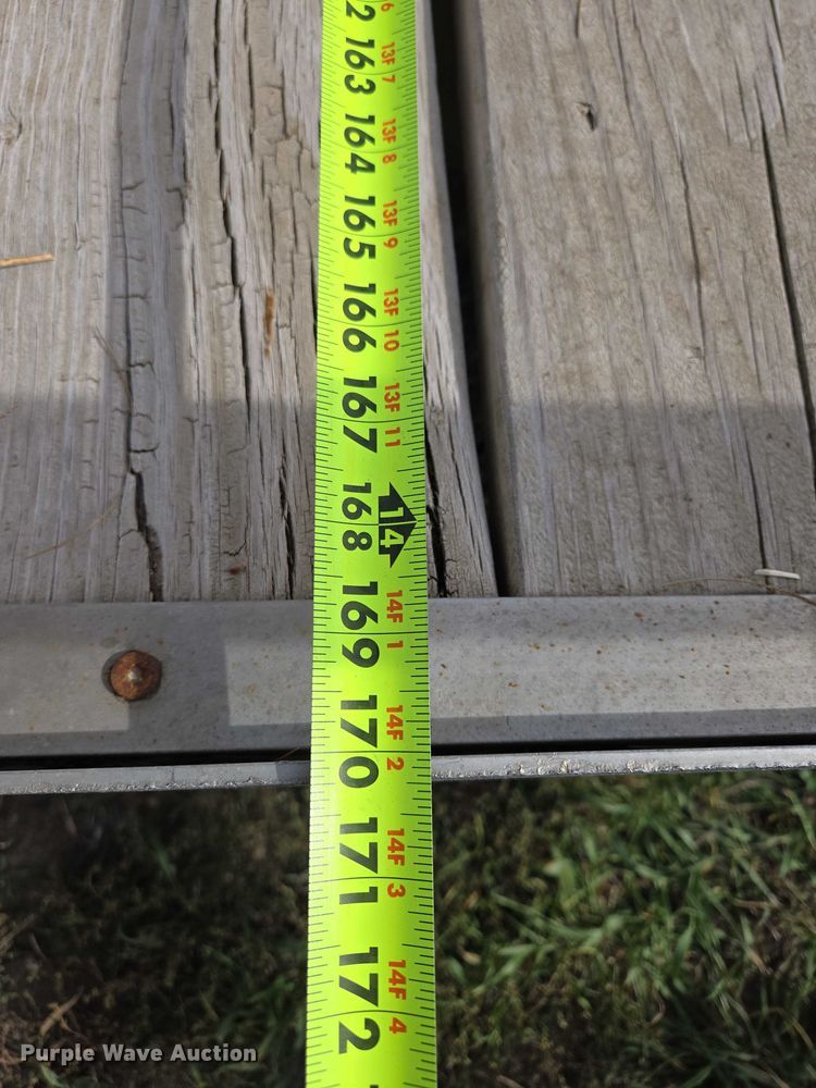 image for item DT4511 2014 H&H utility trailer