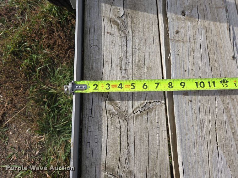 image for item DT4511 2014 H&H utility trailer