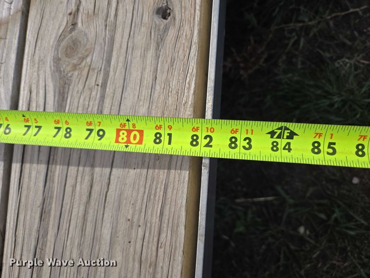 image for item DT4511 2014 H&H utility trailer