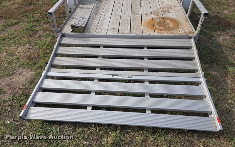 image for item DT4511 2014 H&H utility trailer