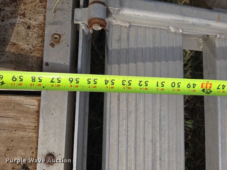 image for item DT4511 2014 H&H utility trailer