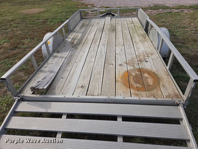 image for item DT4511 2014 H&H utility trailer