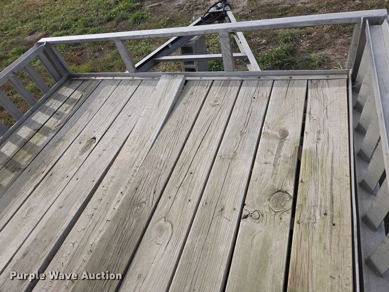 image for item DT4511 2014 H&H utility trailer