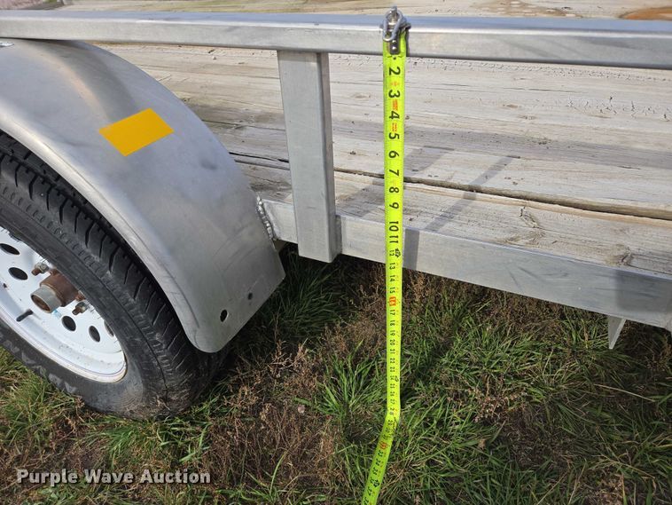 image for item DT4511 2014 H&H utility trailer
