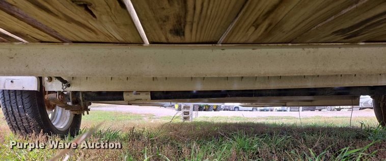 image for item DT4511 2014 H&H utility trailer