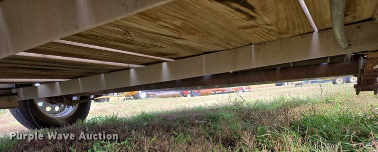 image for item DT4511 2014 H&H utility trailer