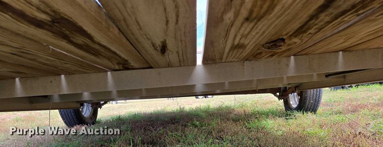 image for item DT4511 2014 H&H utility trailer