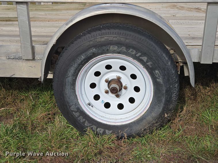 image for item DT4511 2014 H&H utility trailer