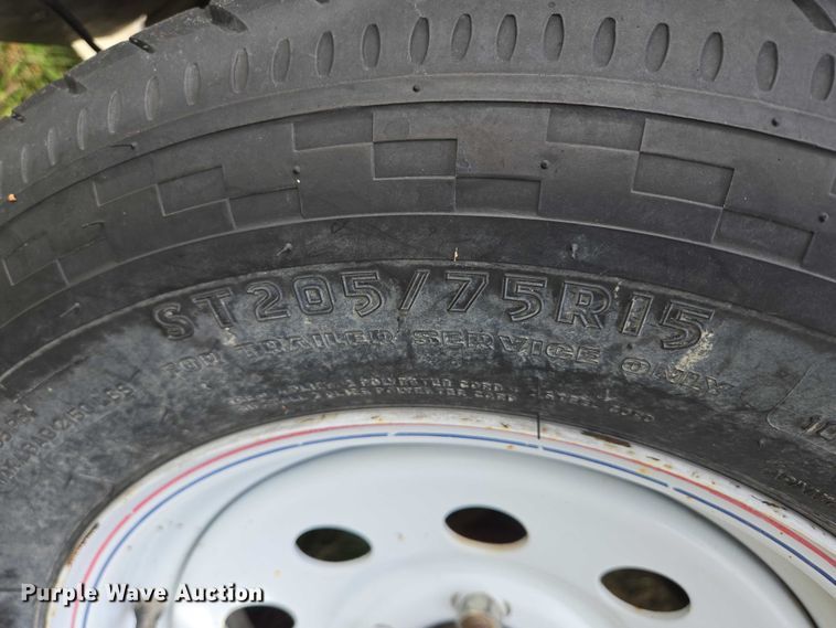 image for item DT4511 2014 H&H utility trailer