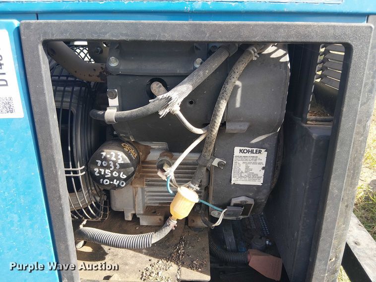 image for item DT4513 2008 Miller Bobcat 225 welder