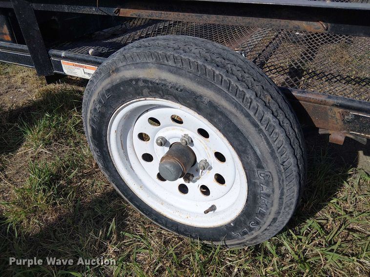 image for item DT4513 2008 Miller Bobcat 225 welder