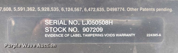 image for item DT4513 2008 Miller Bobcat 225 welder