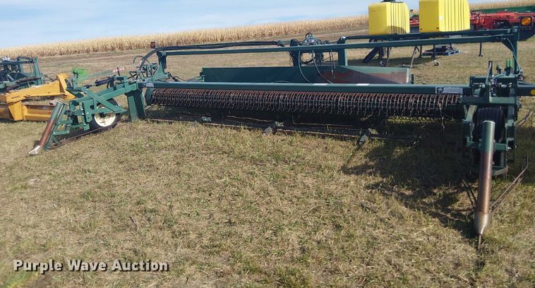 image for item DT4515 Pickett A8030-2-A step ahead bean rod cutter / windrower